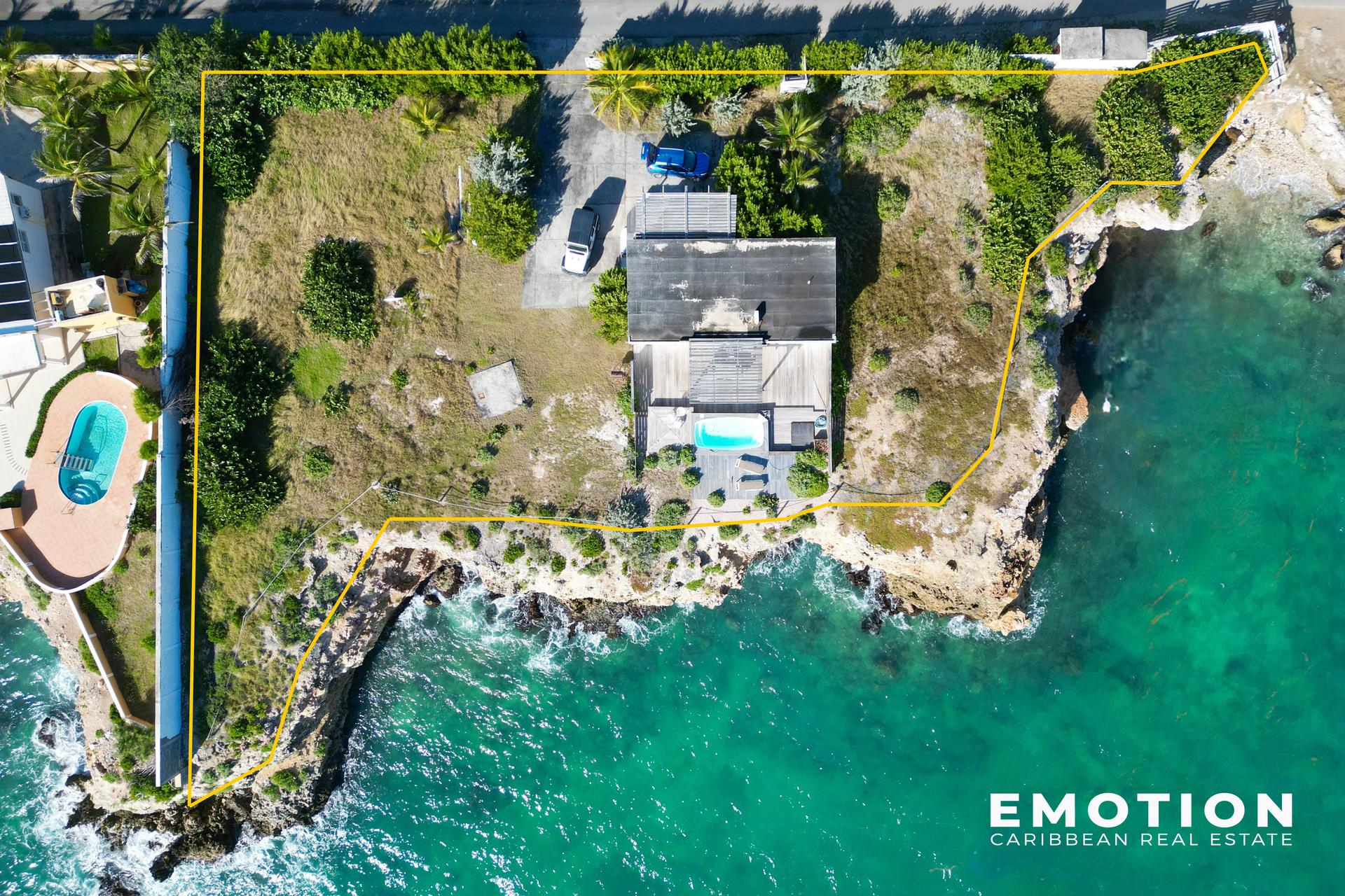  Exceptional Seafront Lot – 2,305 m²